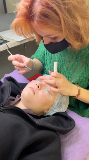 Приглашение моделей на ламинирование и наращивание ресниц - частное объявление в Люберцы