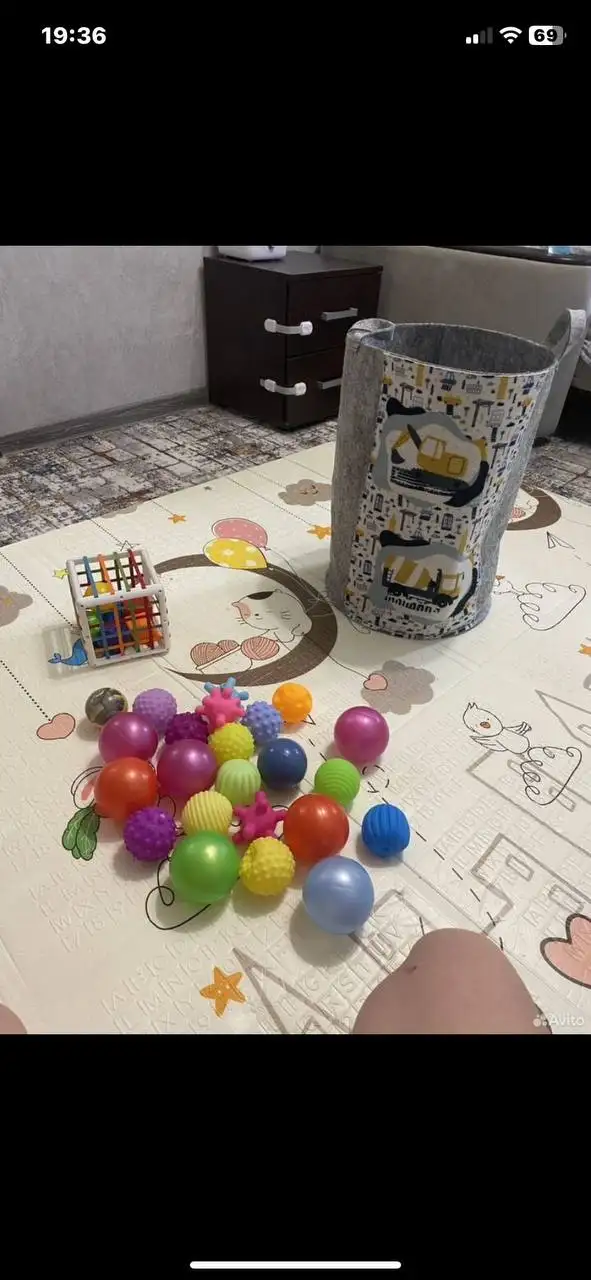 Игрушки и погремушки в хорошем состоянии - Игрушки (Барахолка) в Люберцы