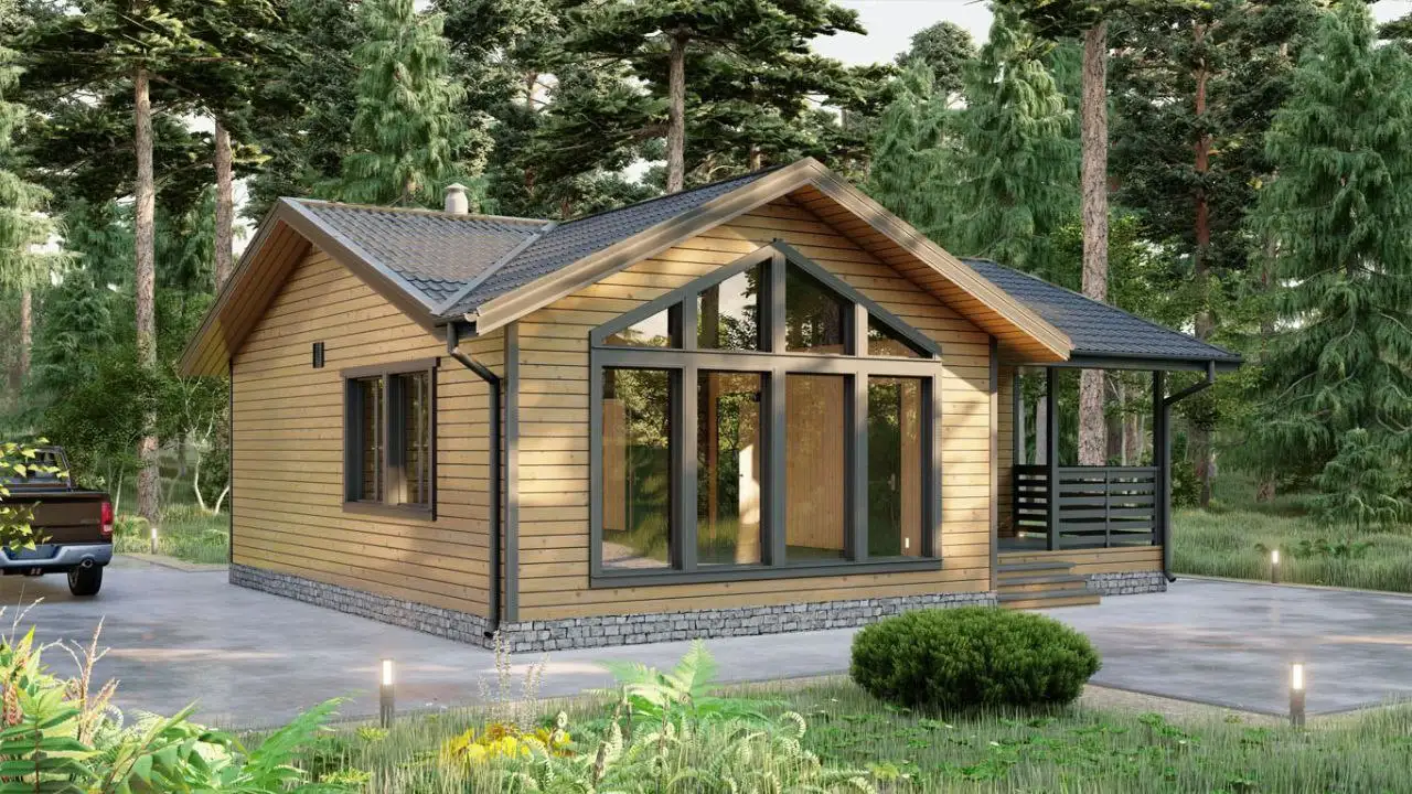 Строительство каркасных домов под ключ в Московской области - Строительство (Услуги) в Коломна