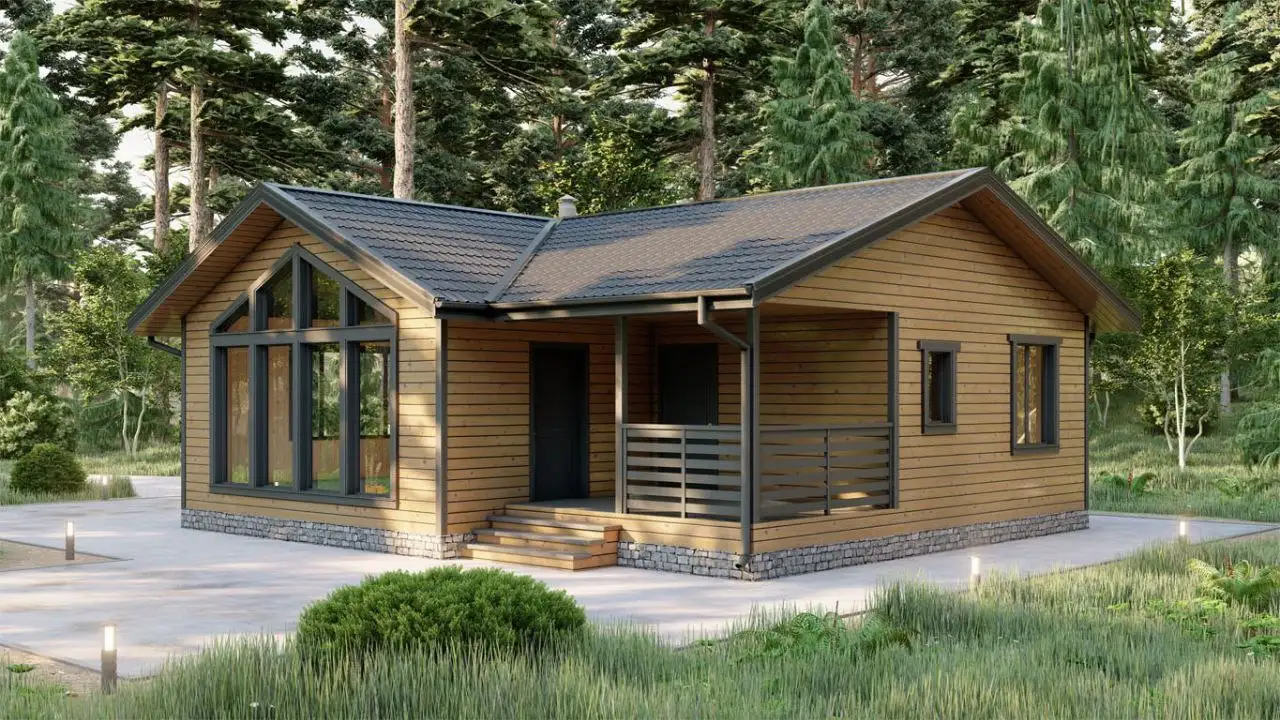 Строительство каркасных домов под ключ в Московской области - Строительство (Услуги) в Коломна