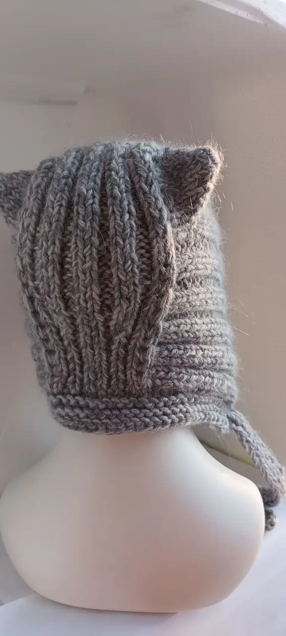 Новая шапочка ручной работы - Барахолка в Люберцы