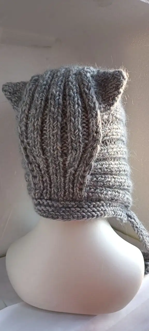 Новая шапочка ручной работы - Барахолка в Люберцы