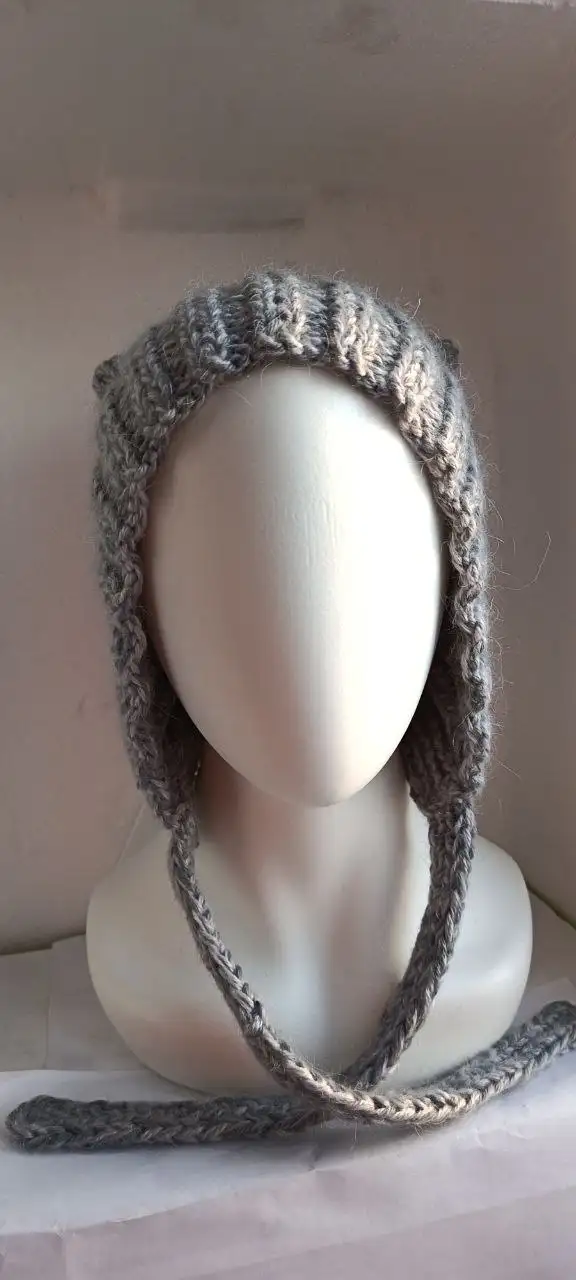 Новая шапочка ручной работы - Барахолка в Люберцы