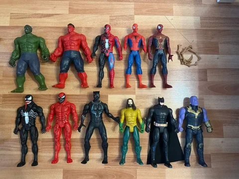 Фигурки супергероев - Дом и интерьер в Люберцы
