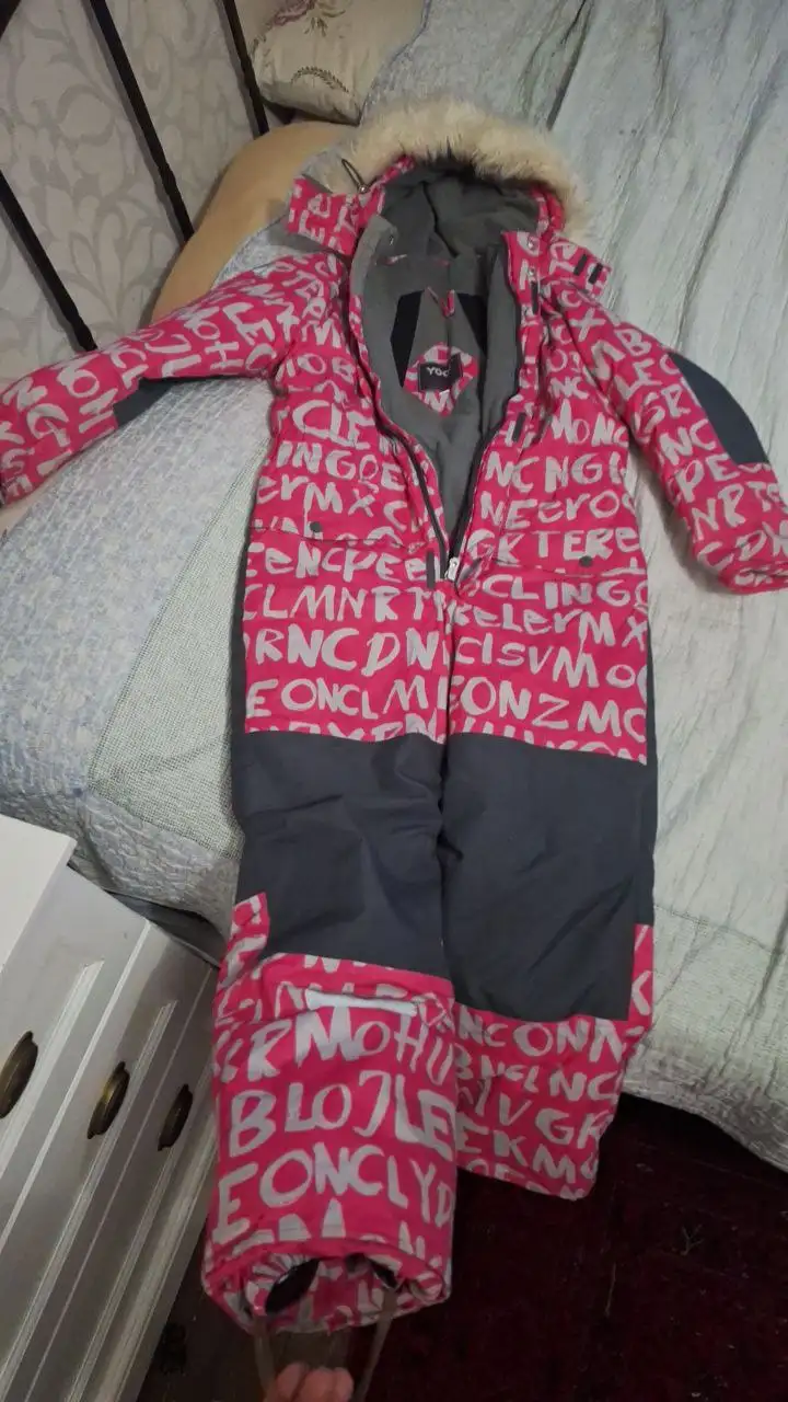 Тёплый комбинезон для девочки 146 см - Детская одежда (Одежда) в Люберцы