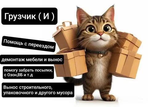 Услуги грузчика и помощника по хозяйству - Дезинсекция в Люберцы