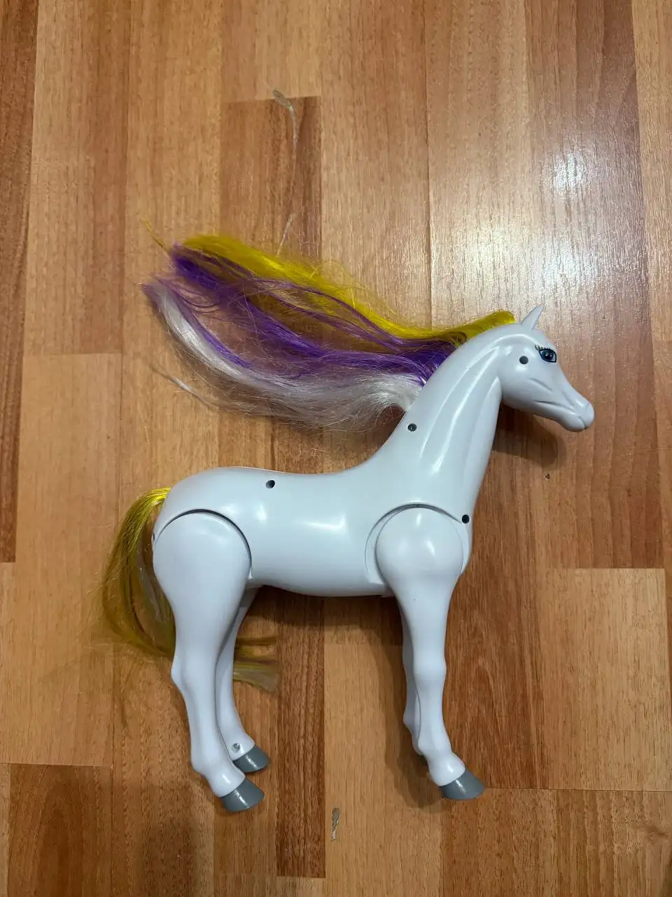 Лошадка на батарейках с музыкой - Детские игрушки (Барахолка) в Люберцы
