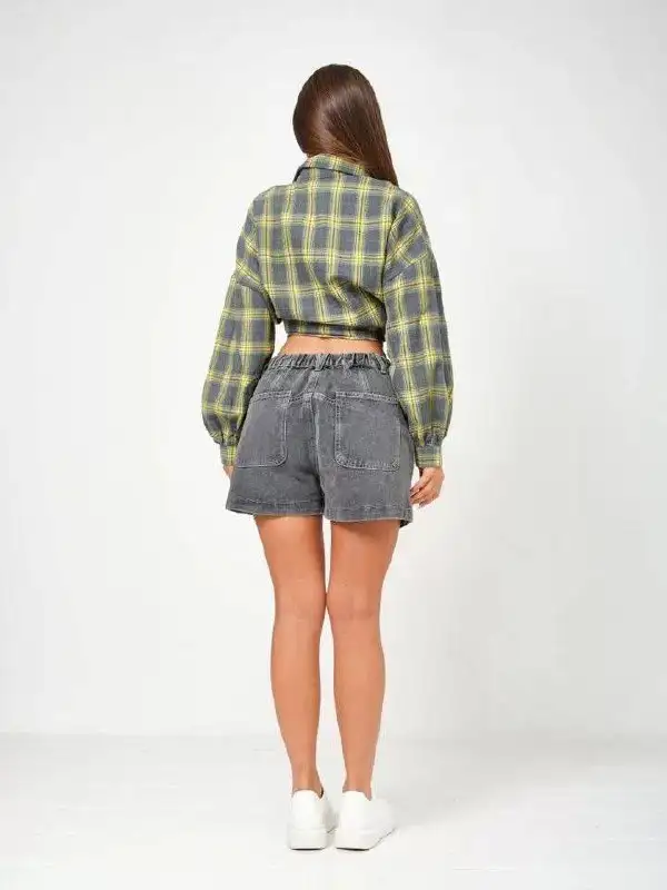 Продажа джинсовых шорт оптом - Шорты (Одежда) в Москва