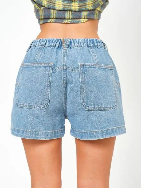 Продажа джинсовых шорт оптом - Шорты (Одежда) в Москва