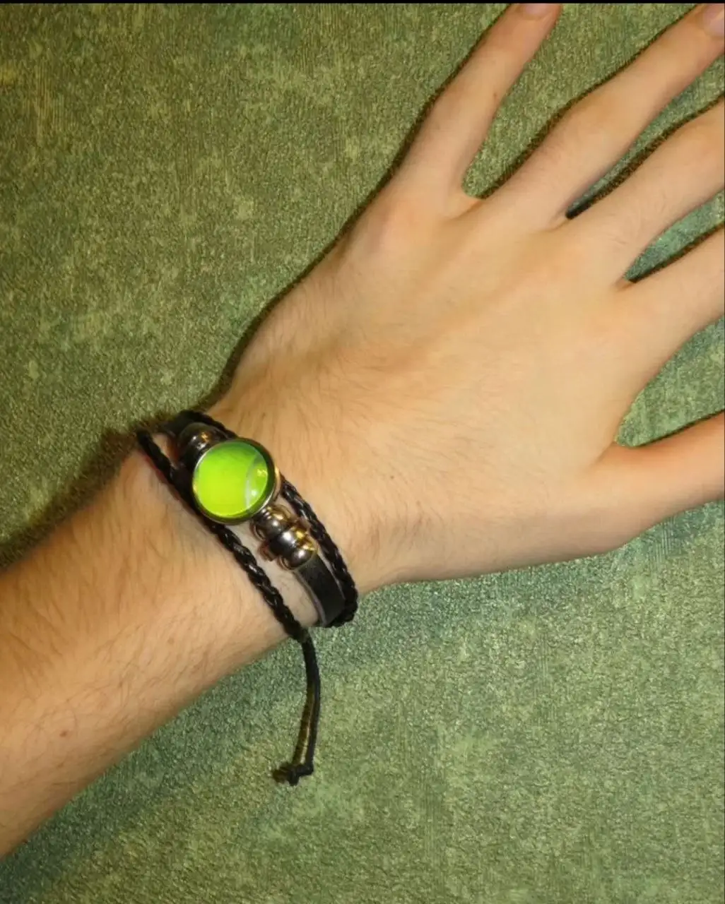 Универсальный кожаный спортивный браслет "Теннис" - Аксессуары (Барахолка) в Люберцы