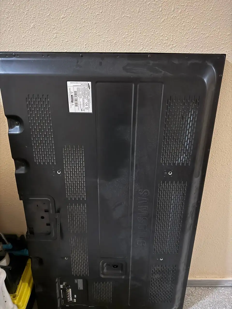 Плазменный телевизор 55 дюймов с поврежденным экраном - Телевизоры (Электроника) в Люберцы