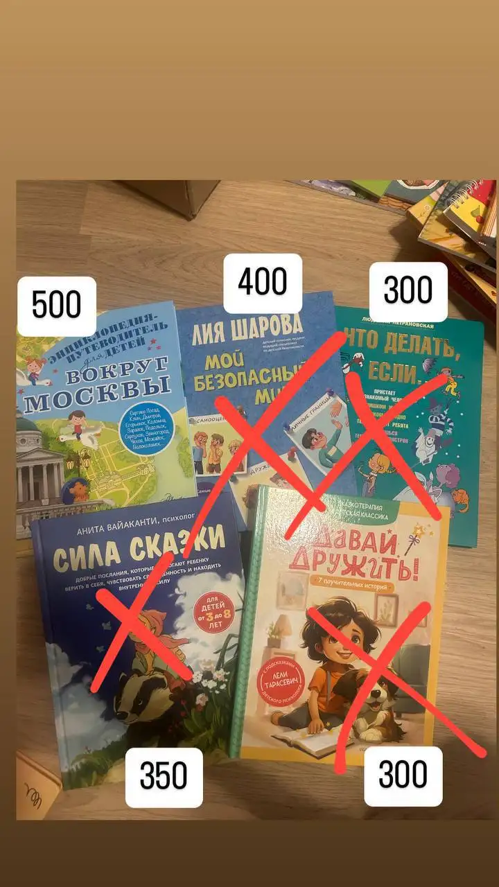 Продажа новых книг при закрытии магазина - Книги (Барахолка) в Москва