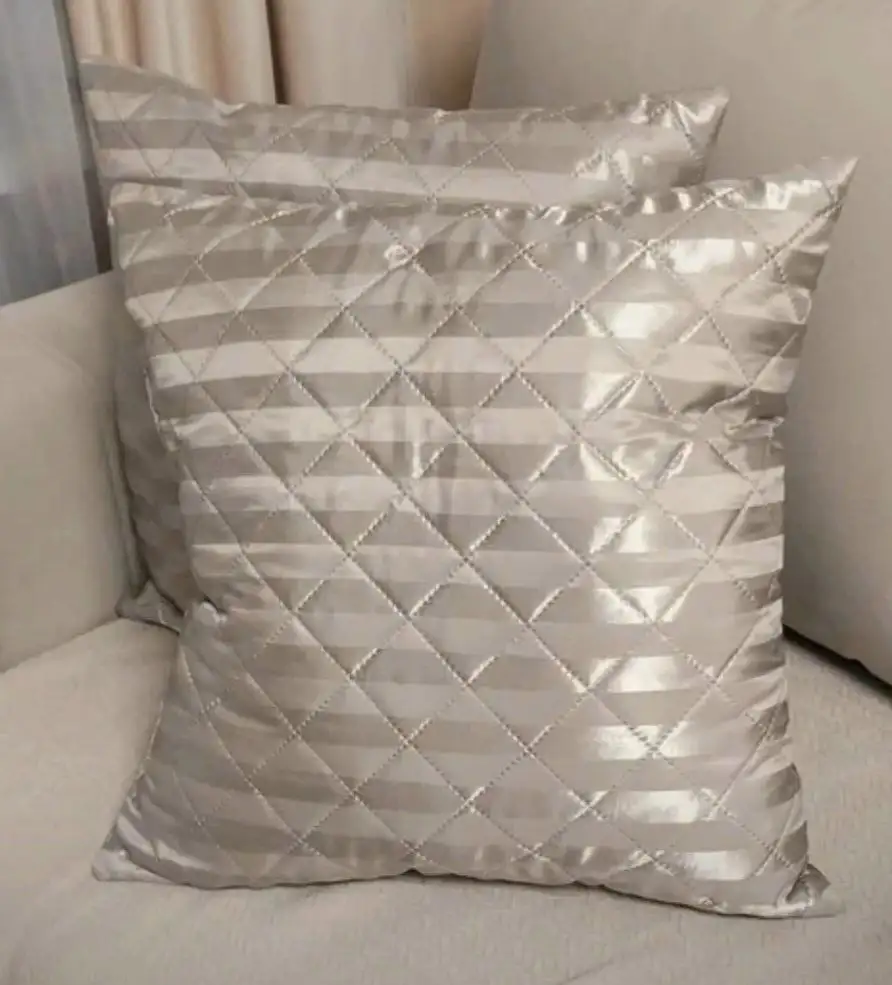 Две новые подушки 50×50 - Текстиль (Барахолка) в Люберцы