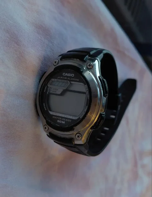 Часы Casio Collection W-212H водонепроницаемые - Сетевое оборудование в Люберцы