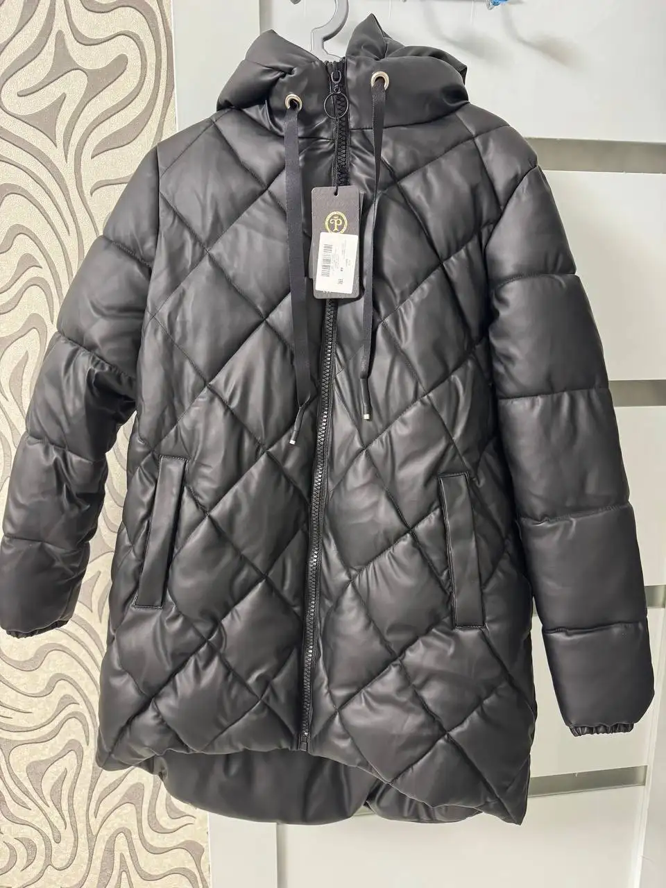 Новая женская куртка из экокожи - Куртки (Одежда) в Люберцы