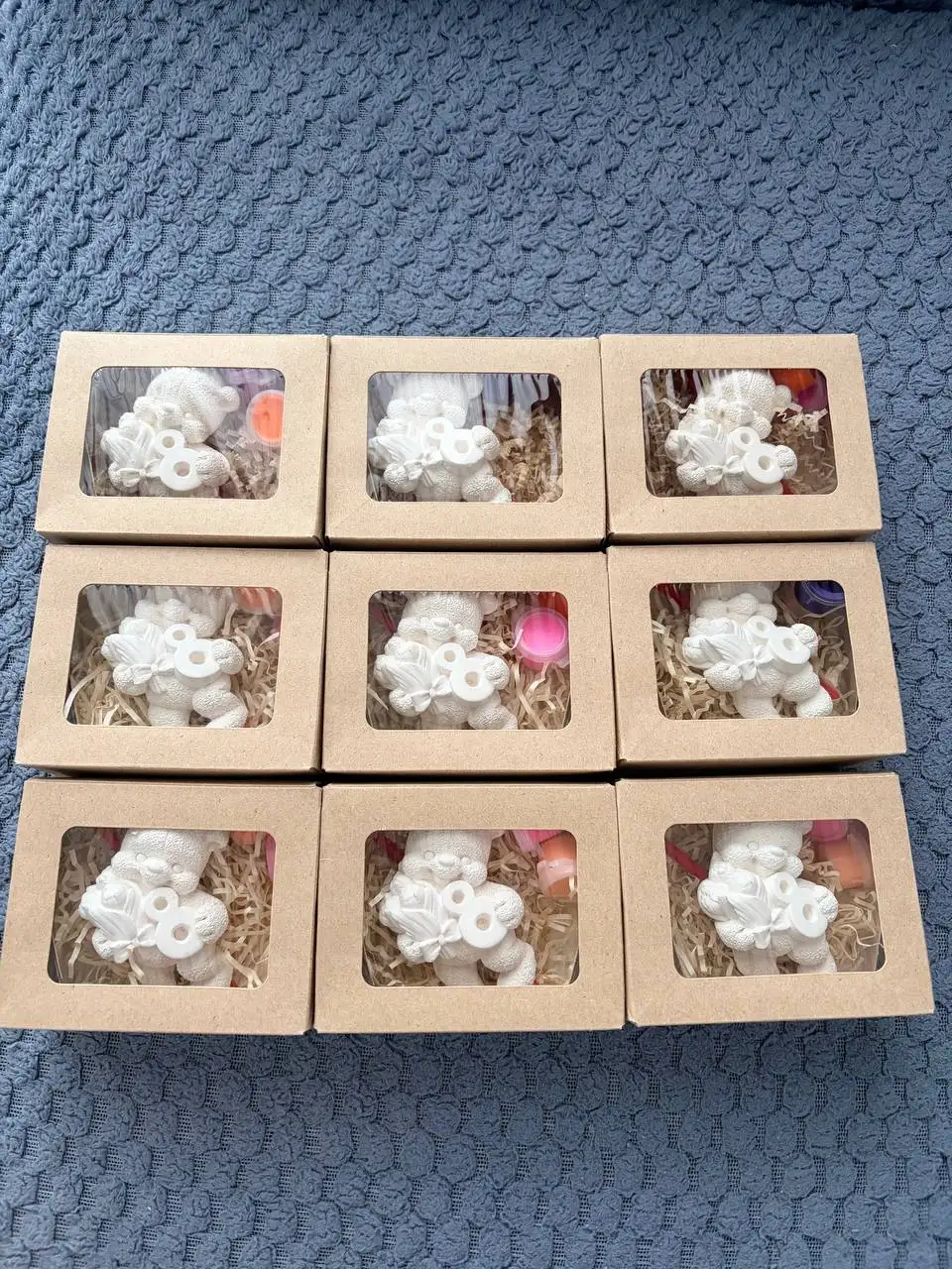 Детский набор с гипсовой фигуркой для раскрашивания на 8 марта - Творчество (Хобби и отдых) в Люберцы