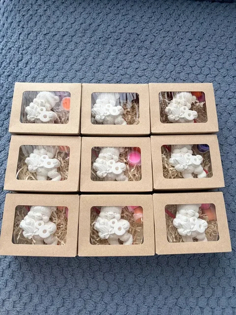 Детский набор с гипсовой фигуркой для раскрашивания на 8 марта - Творчество в Люберцы