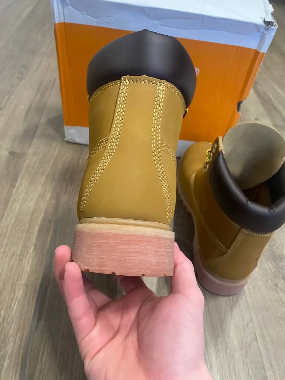 Продажа ботинок Timberland - Обувь (Одежда) в Люберцы