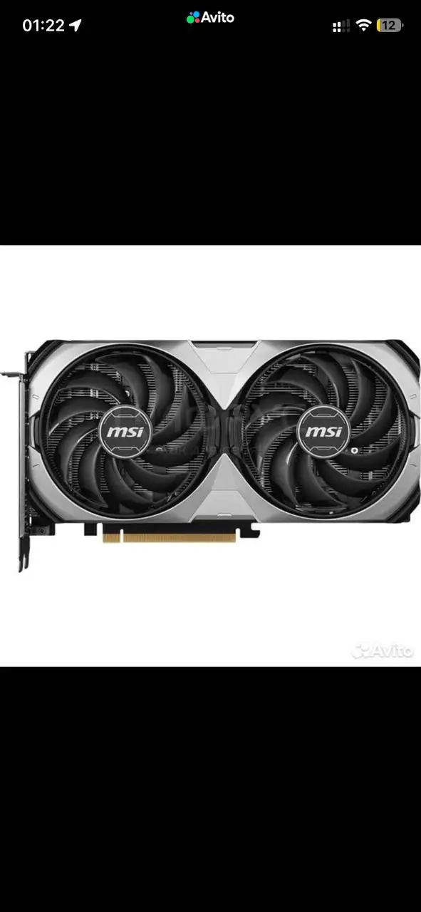 Видеокарты MSI RTX 4070 и RTX 4070 Ti - Компьютерные комплектующие (Электроника) в Люберцы