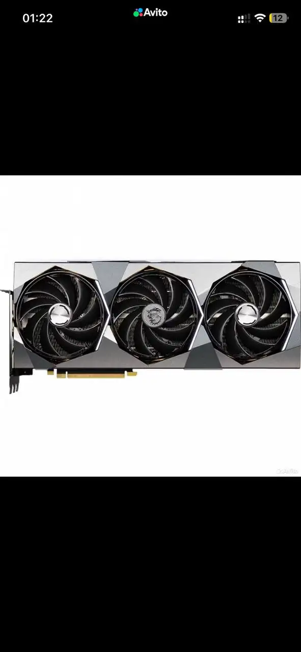 Видеокарты MSI RTX 4070 и RTX 4070 Ti - Компьютерные комплектующие (Электроника) в Люберцы