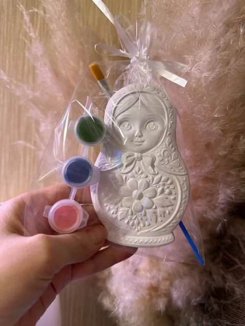 Наборы гипсовых раскрасок - частное объявление в Люберцы