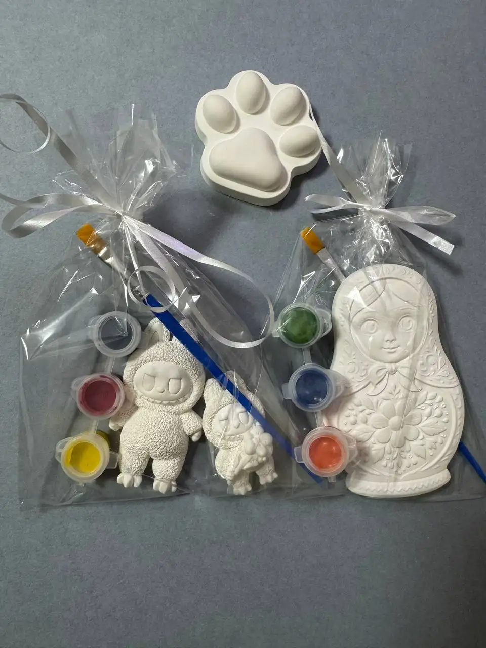 Наборы гипсовых раскрасок - Творчество (Хобби и отдых) в Люберцы