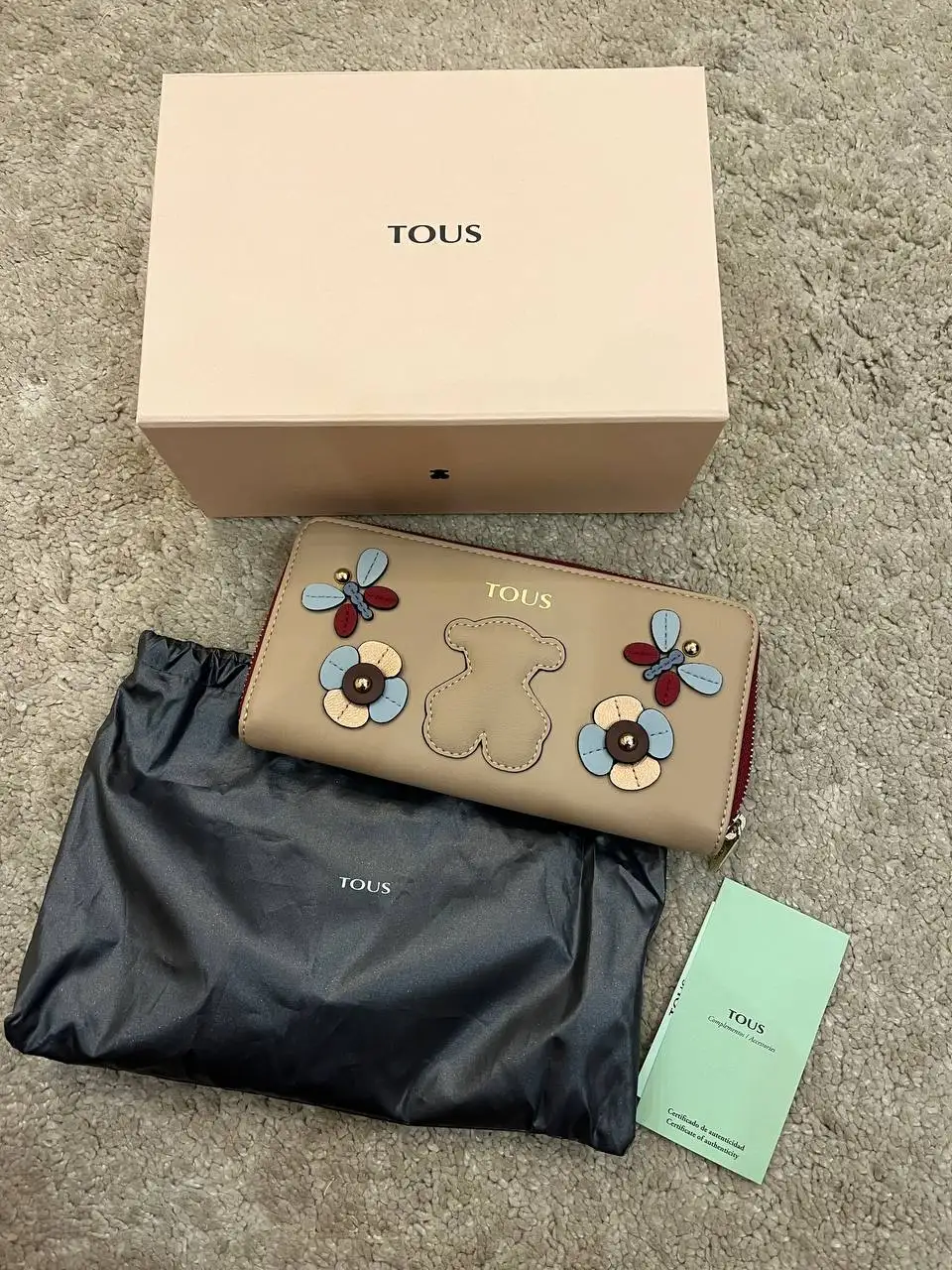 Кошелек Tous новый - Аксессуары (Барахолка) в Люберцы