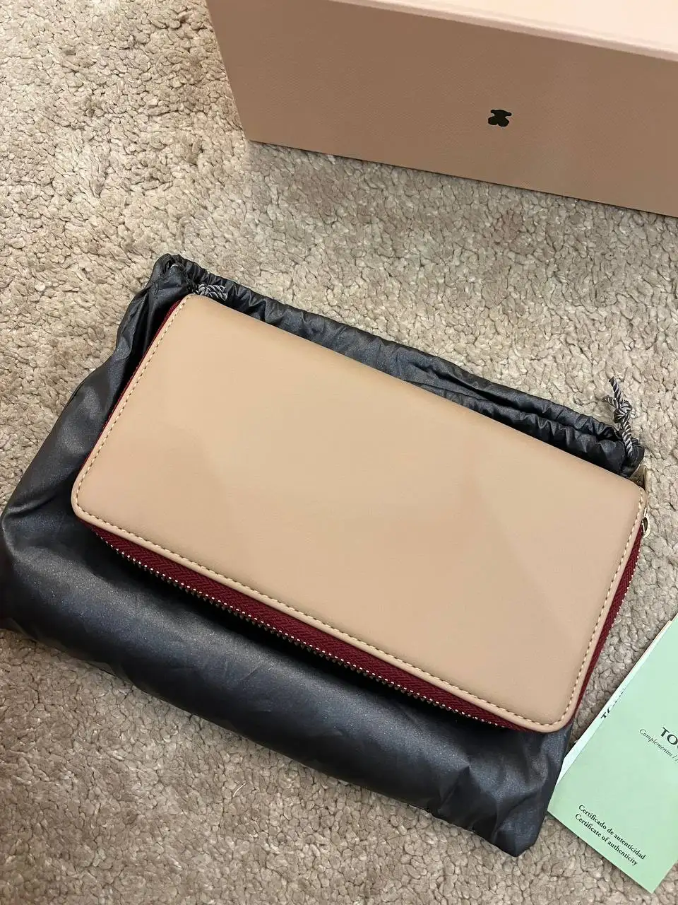 Кошелек Tous новый - Аксессуары (Барахолка) в Люберцы