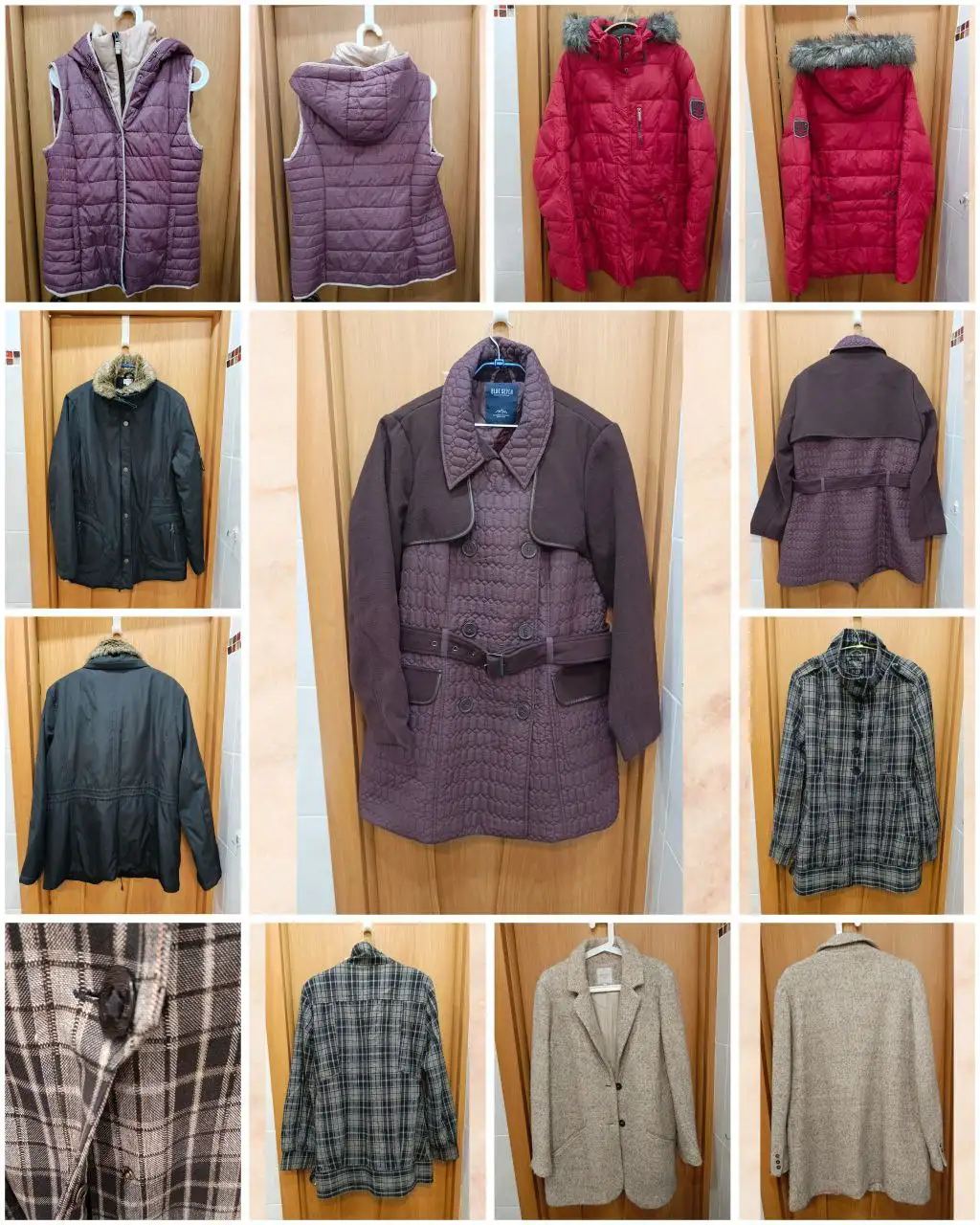 Продажа женской одежды: жилетки, куртки, пальто - Верхняя одежда (Одежда) в Люберцы