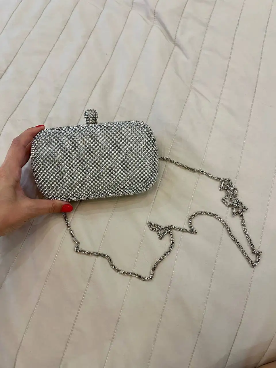 Вечерняя сумочка-клатч с переливающимся эффектом - Аксессуары (Одежда) в Люберцы