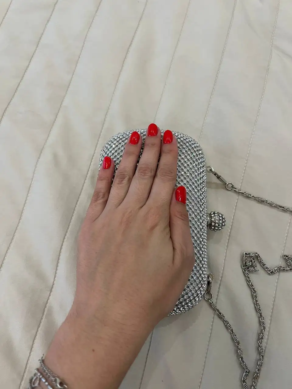 Вечерняя сумочка-клатч с переливающимся эффектом - Аксессуары (Одежда) в Люберцы