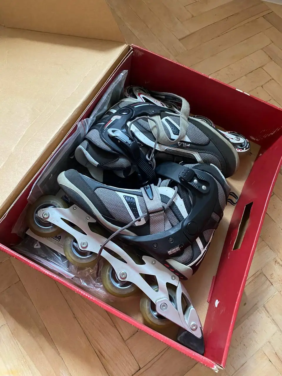 Роликовые коньки Fila x-one pro мужские профессиональные - Спорттовары (Барахолка) в Люберцы