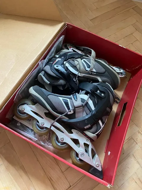 Роликовые коньки Fila x-one pro мужские профессиональные - Лизинг в Люберцы