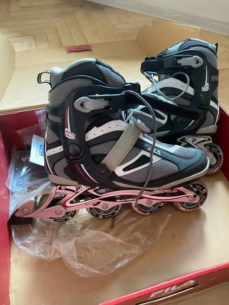 Роликовые коньки Fila x-one pro мужские профессиональные - Спорттовары (Барахолка) в Люберцы