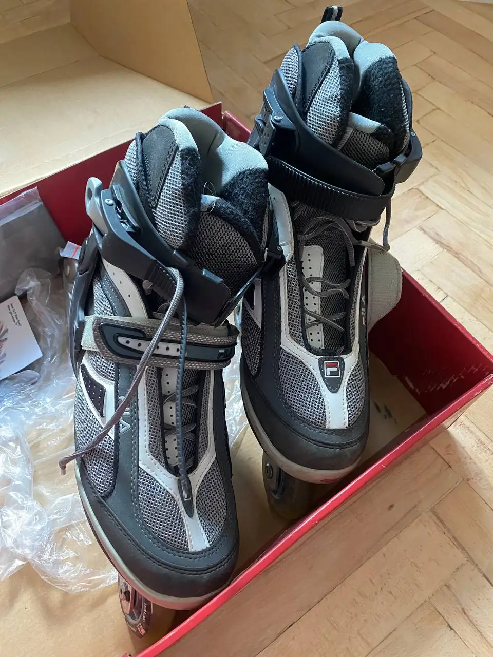 Роликовые коньки Fila x-one pro мужские профессиональные - Спорттовары (Барахолка) в Люберцы