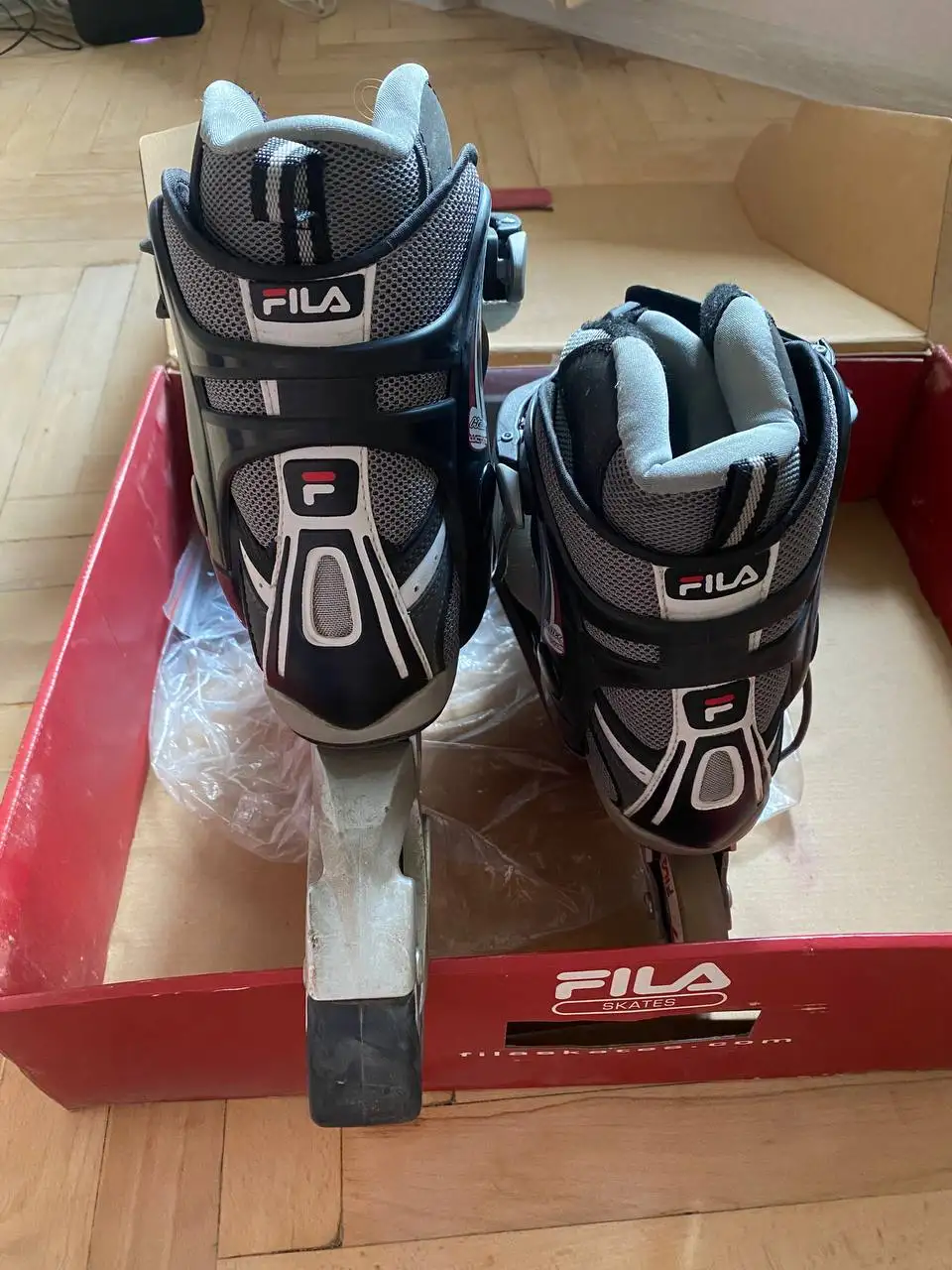 Роликовые коньки Fila x-one pro мужские профессиональные - Спорттовары (Барахолка) в Люберцы