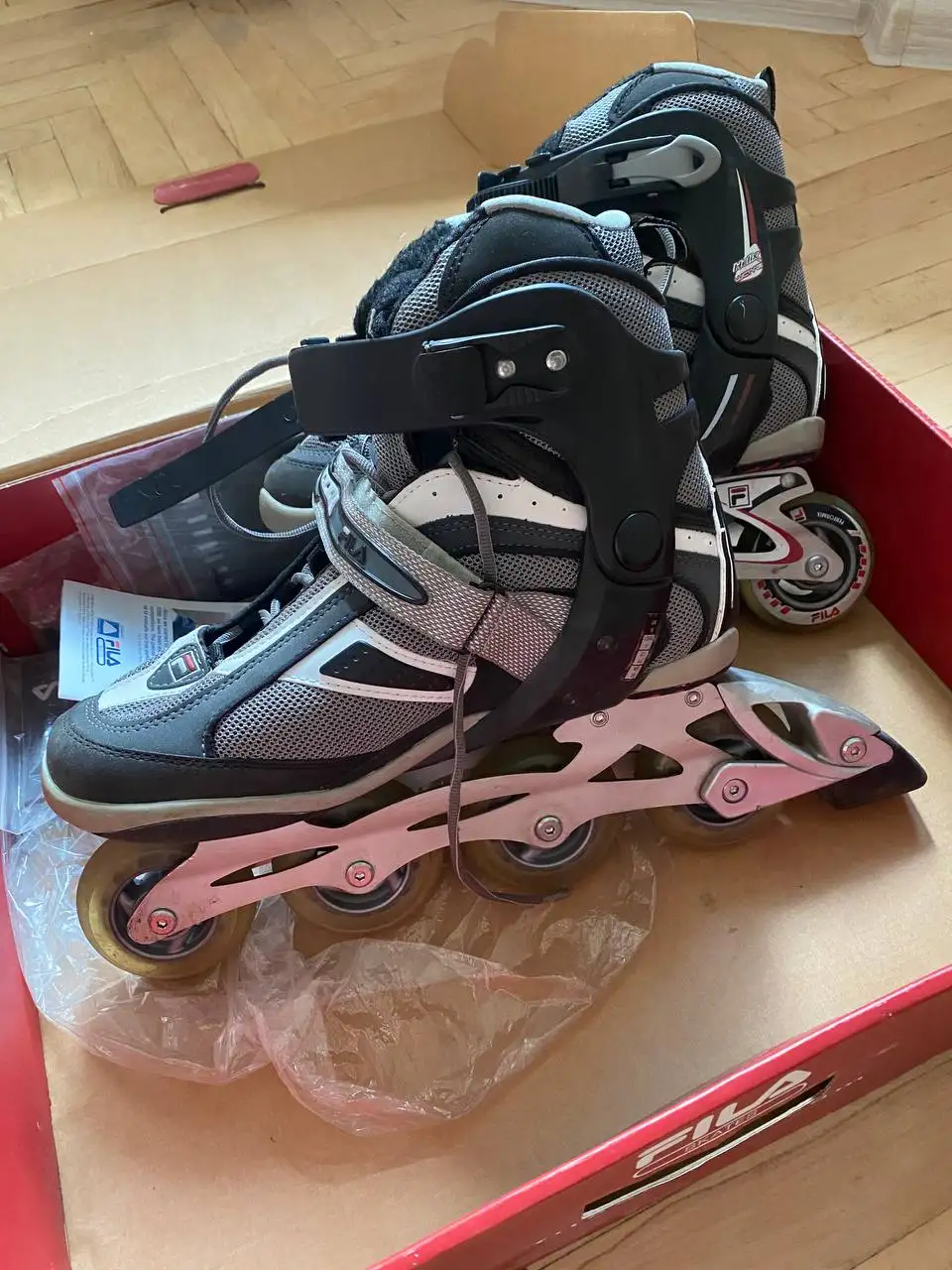 Роликовые коньки Fila x-one pro мужские профессиональные - Спорттовары (Барахолка) в Люберцы