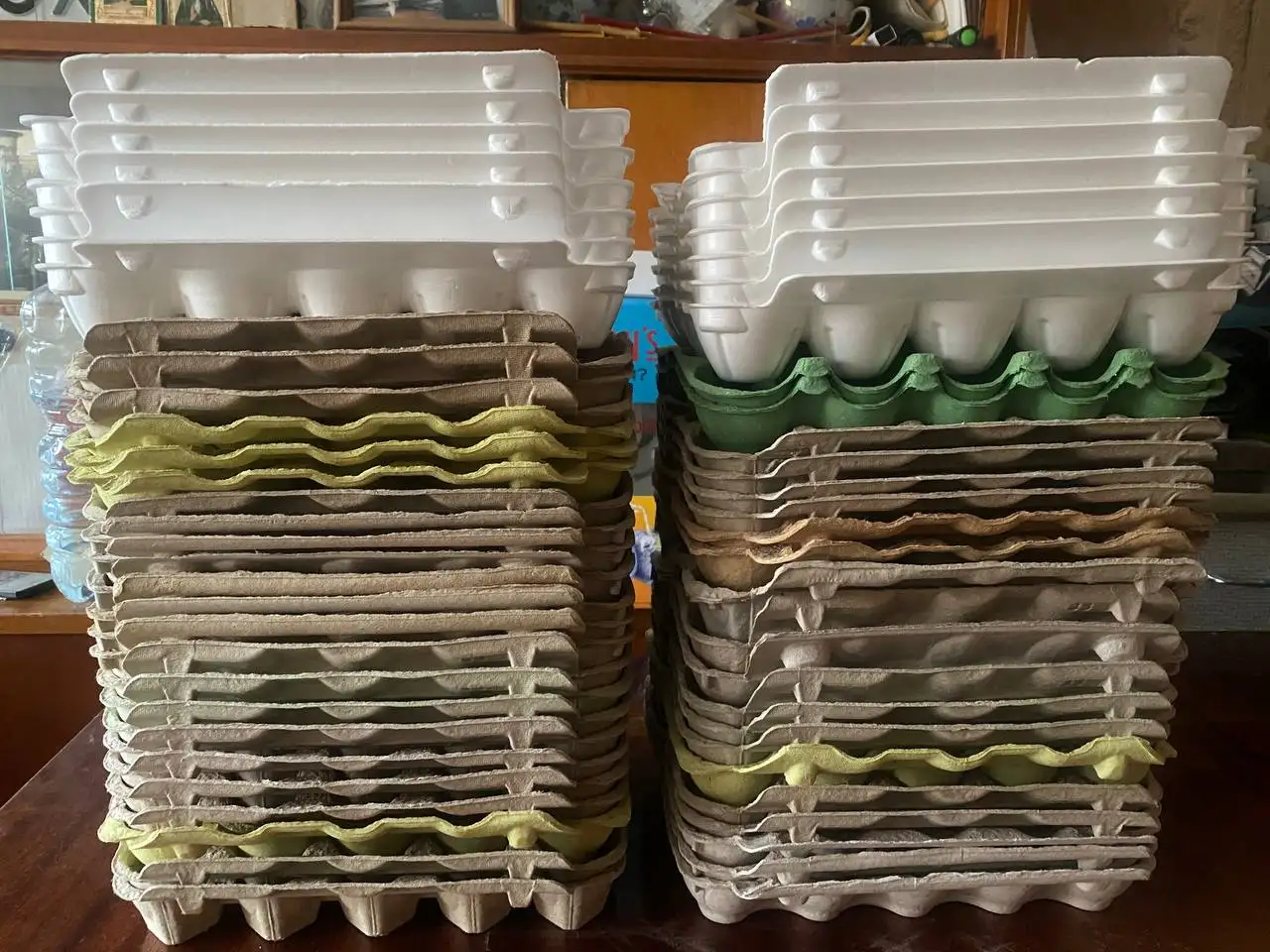 Коробки для яиц 58 штук - Барахолка в Люберцы