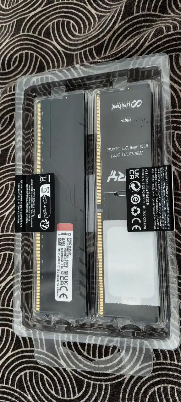 Продам DDR4 64GB 3200MHz оперативную память - Компьютерные комплектующие (Электроника) в Люберцы