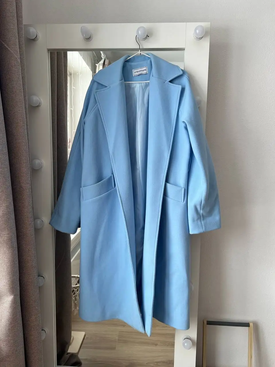 Пальто демисезонное оверсайз - Верхняя одежда (Одежда) в Люберцы