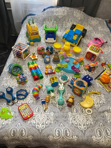 Игрушки и погремушки в хорошем состоянии - Товары для детей в Люберцы