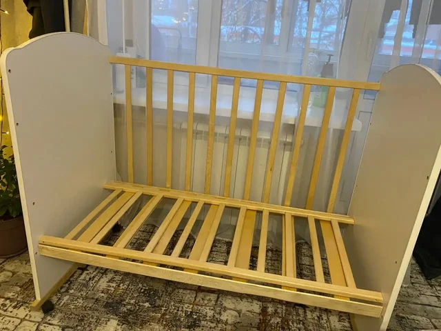 Детская кроватка в хорошем состоянии - частное объявление в Люберцы