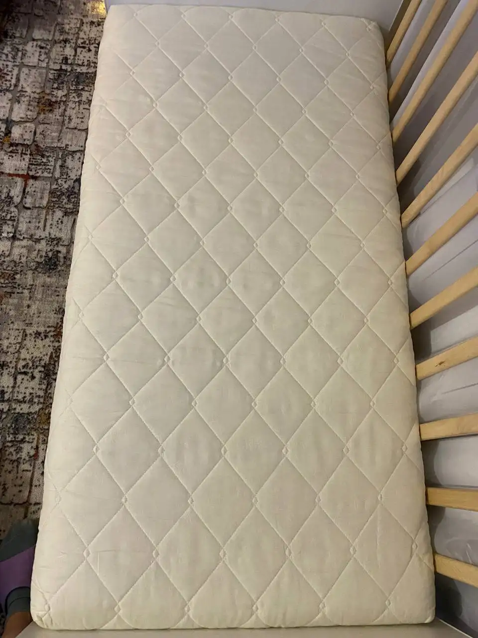 Детская кроватка в хорошем состоянии - Детская мебель (Товары для детей) в Люберцы