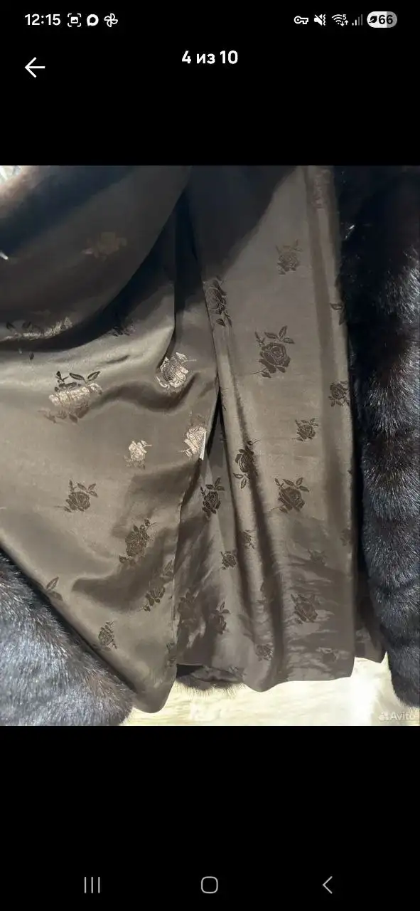 Норковая шуба и шапка в отличном состоянии - Одежда (Барахолка) в Люберцы