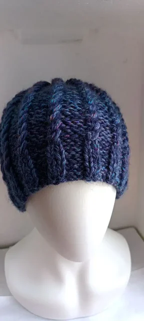 Шапочка ручной работы из шерсти с мохером - частное объявление в Люберцы