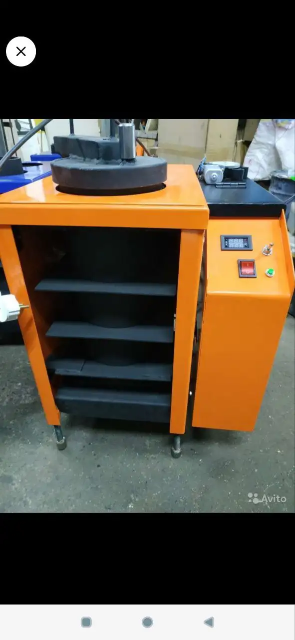 Печь на отработке 15 кВт серии Гармошка - Оборудование (Барахолка) в Люберцы