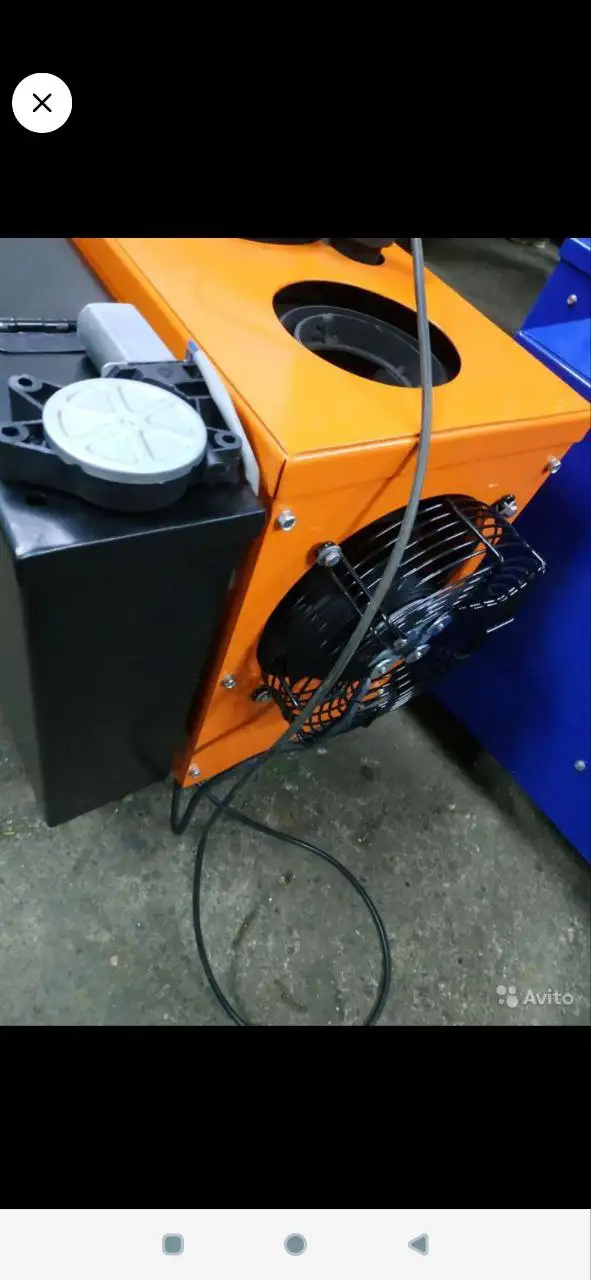 Печь на отработке 15 кВт серии Гармошка - Оборудование (Барахолка) в Люберцы