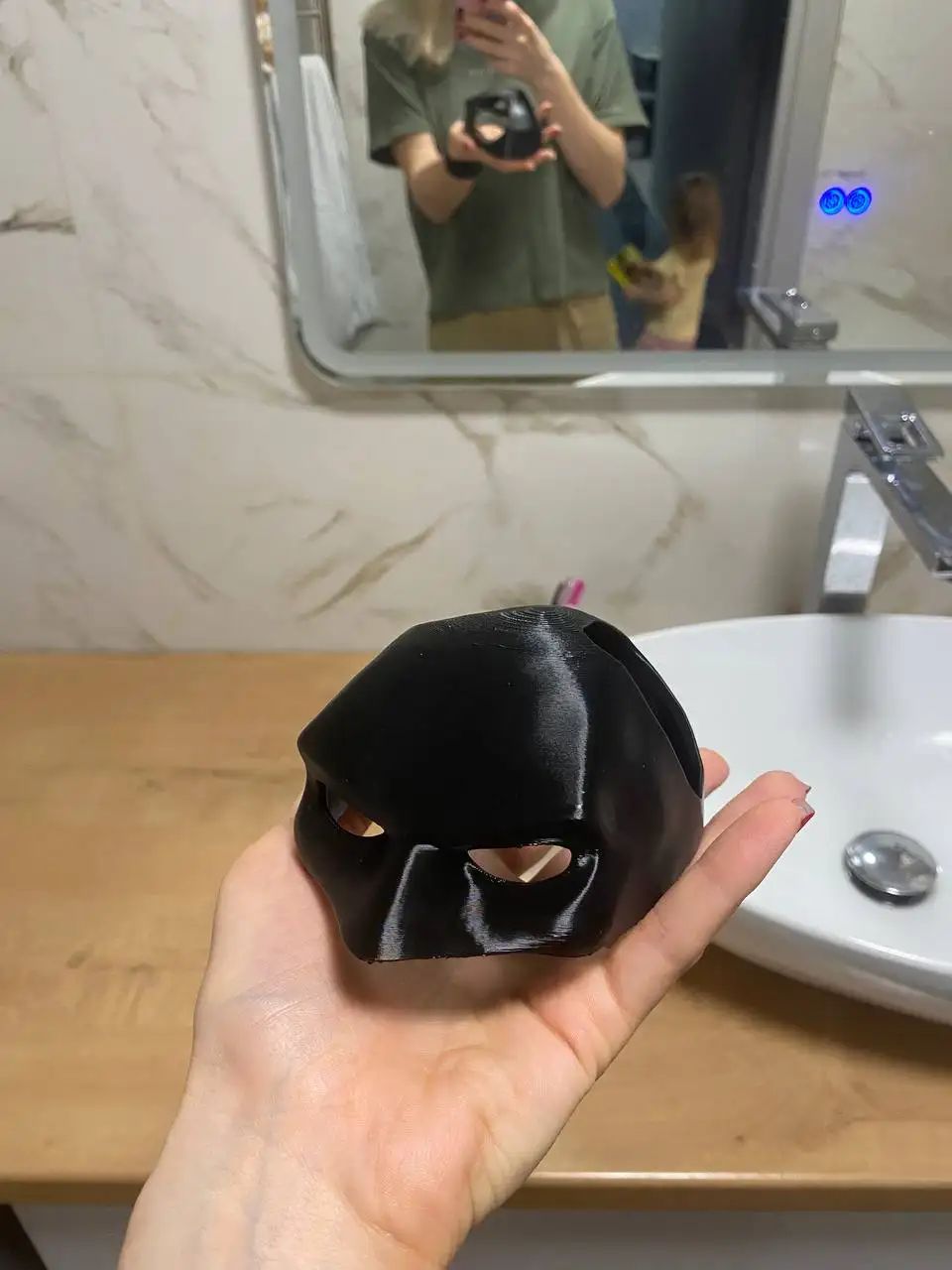 Маска для кота Бетмен - Барахолка в Люберцы