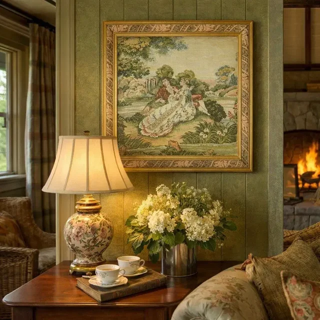 Панно из гобелена в багете - Картины и панно в Люберцы