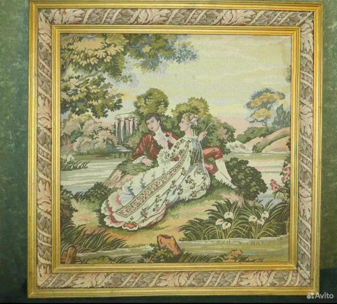 Панно из гобелена в багете - Картины и панно (Хобби и отдых) в Люберцы